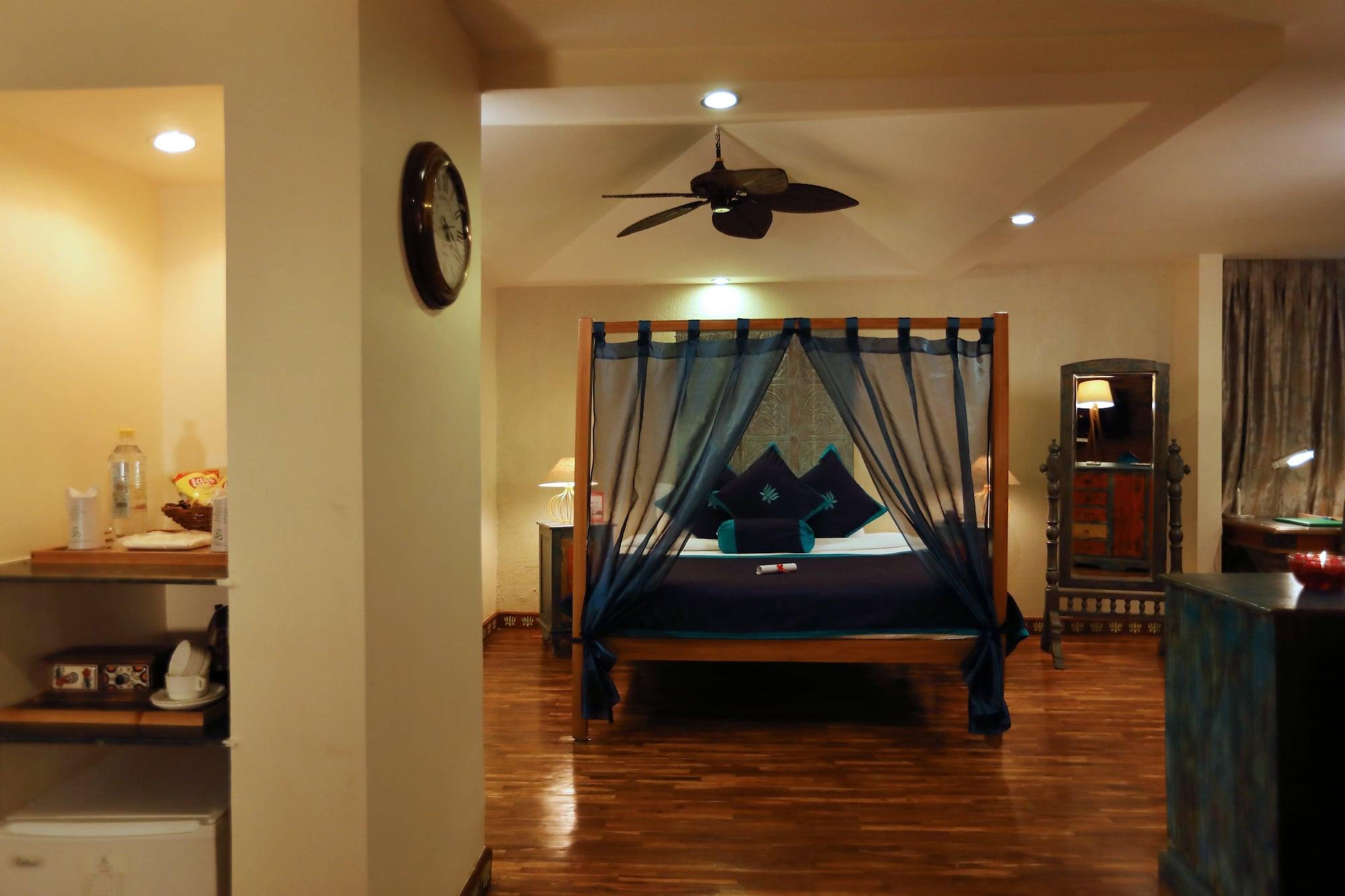 Ganga Kinare- A Riverside Boutique Resort, Ришикеш Экстерьер фото